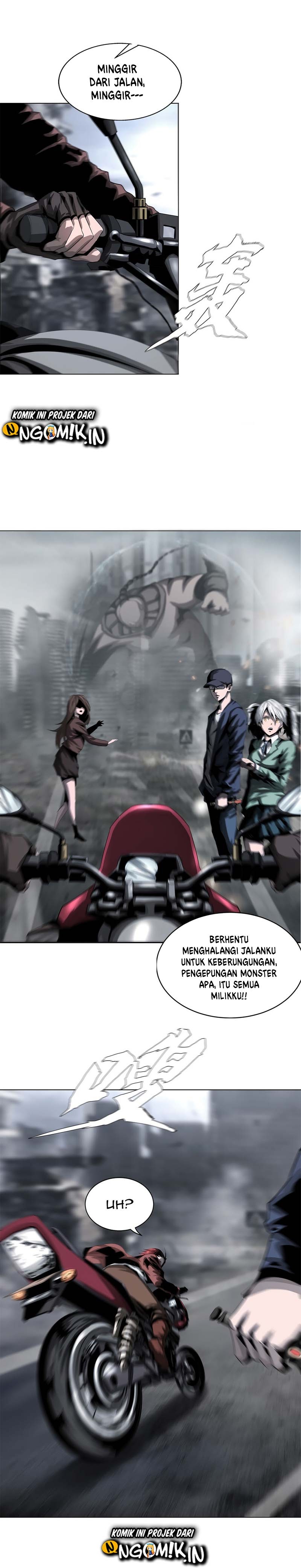 The Blade of Evolution – Walking Alone in the Dungeon Chapter 22 Gambar 7
